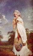 Sir Thomas Lawrence A portrait of Elizabeth Farren by Thomas Lawrence oil painting artist